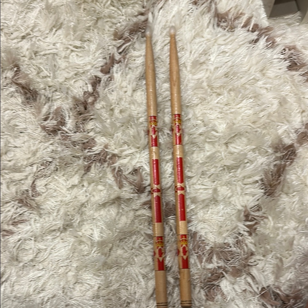 Decorative Drum Sticks From England In Epcot